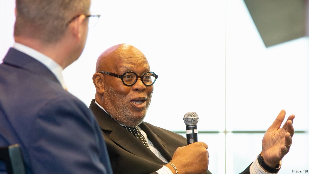 Legacy Award winner Nigel Alston urges resilience amid DEI backlash at TBJ awards