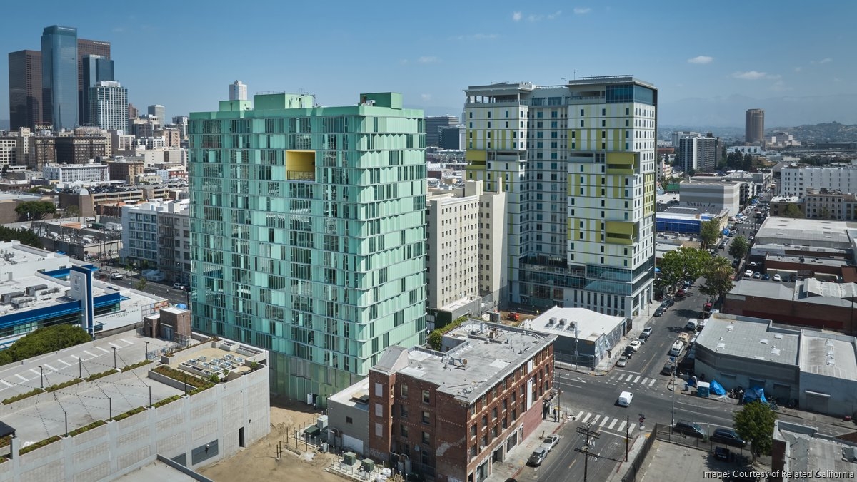Weingart Center opens L.A.'s largest supportive housing project