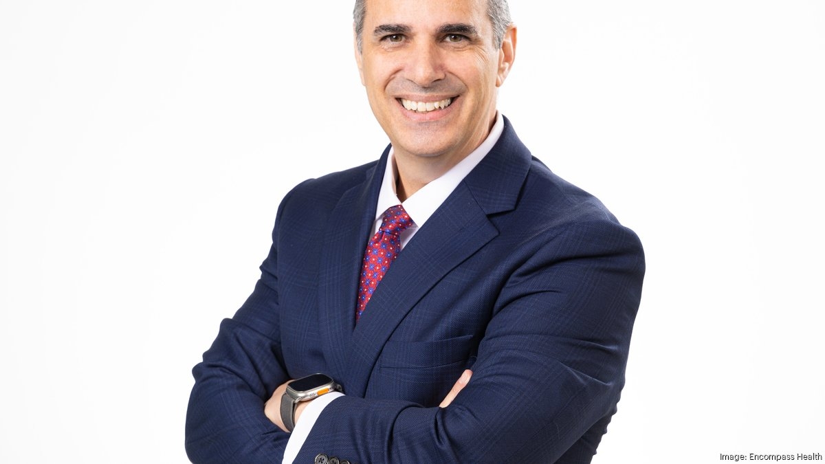 Encompass Health names Michael Leopold as CEO of Lake Worth hospital