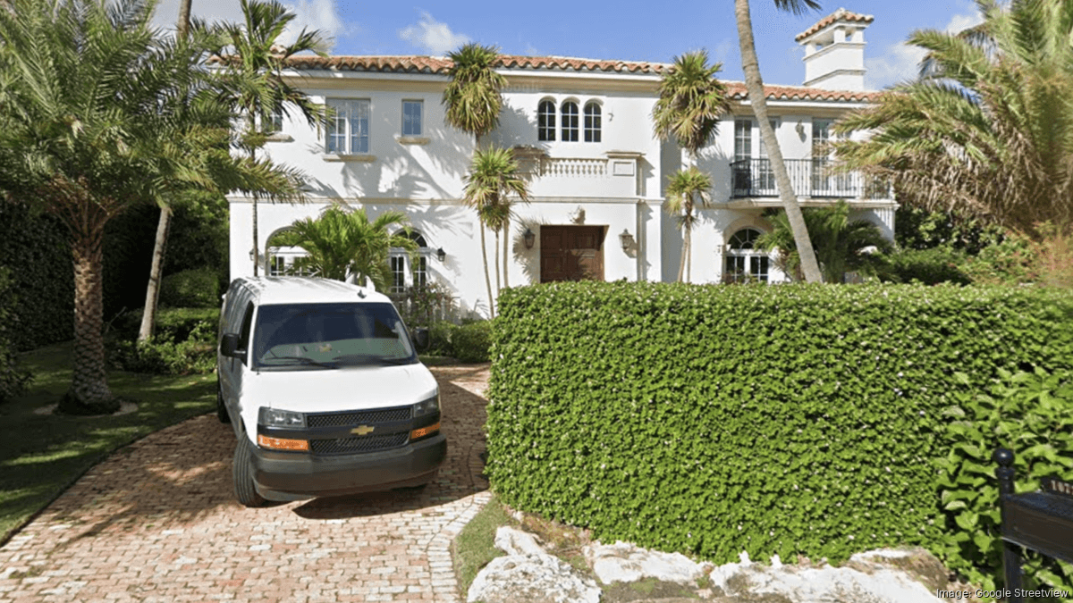 Palm Beach home sold to Brian Murdock of Strategic Investment Group