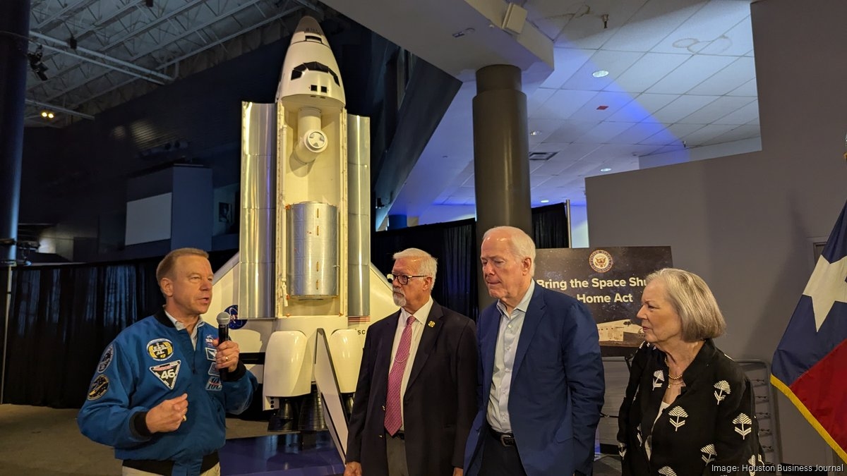 Space Center Houston CEO discusses new master plan as lawmakers tout bill to move shuttle