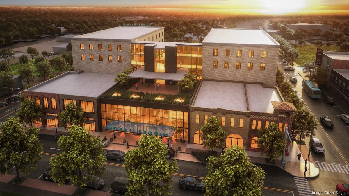Seguin selects developer for major downtown project