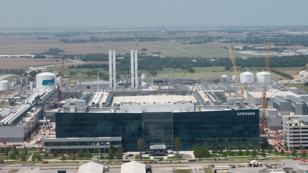 Samsung, Tesla strike $16B chip deal for Taylor factory