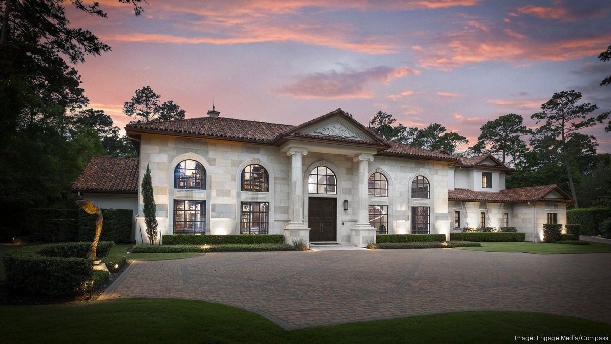 Mediterranean-style mansion in The Woodlands among priciest home sales week of July 6 (PHOTOS)