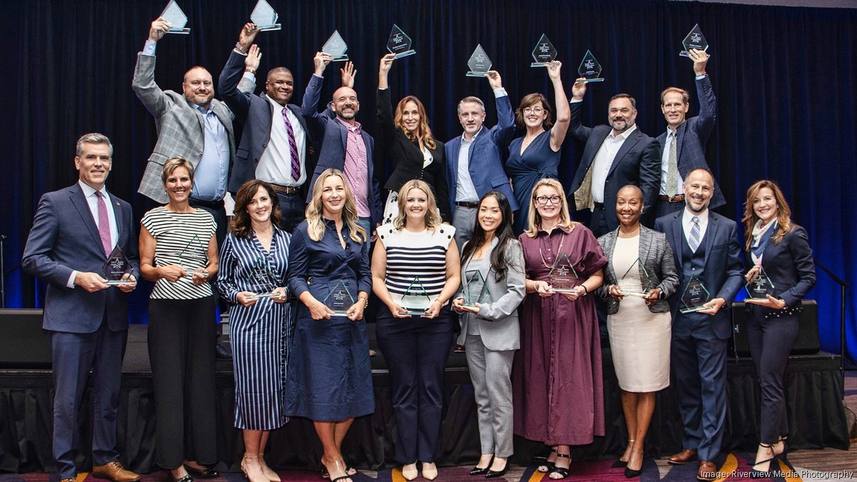 After Hours photos: Business Journal's 2025 C-Suite Awards