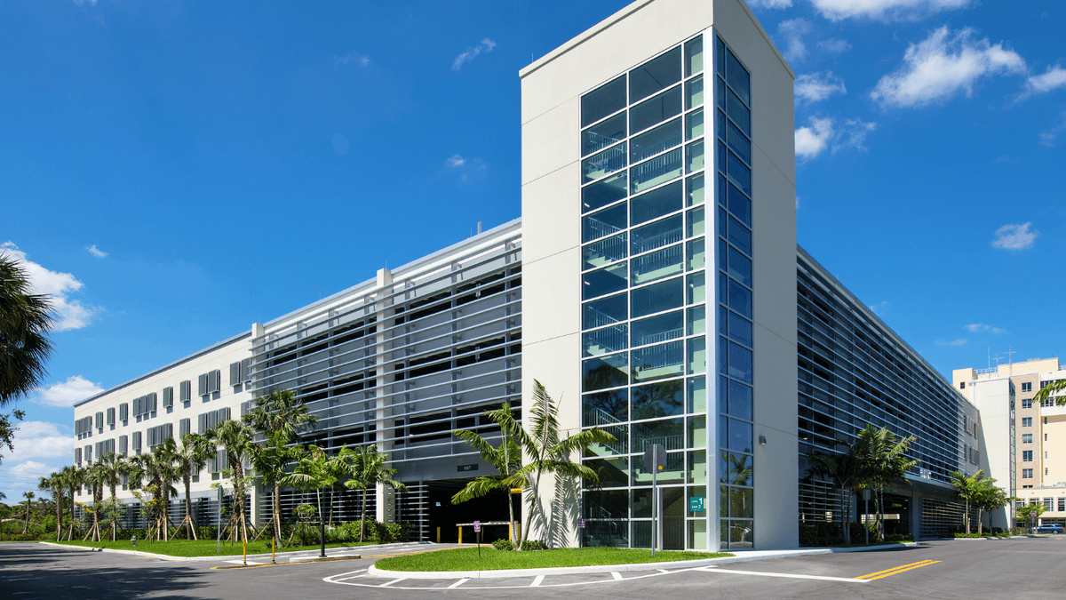 From concept to capacity — Faster parking for South Florida's healthcare systems