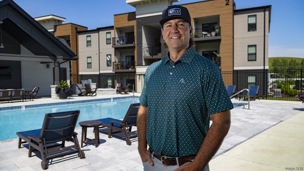 St. Louis Character: Ex-hockey pro's development firm scores big with apartments, sports complexes in St. Louis