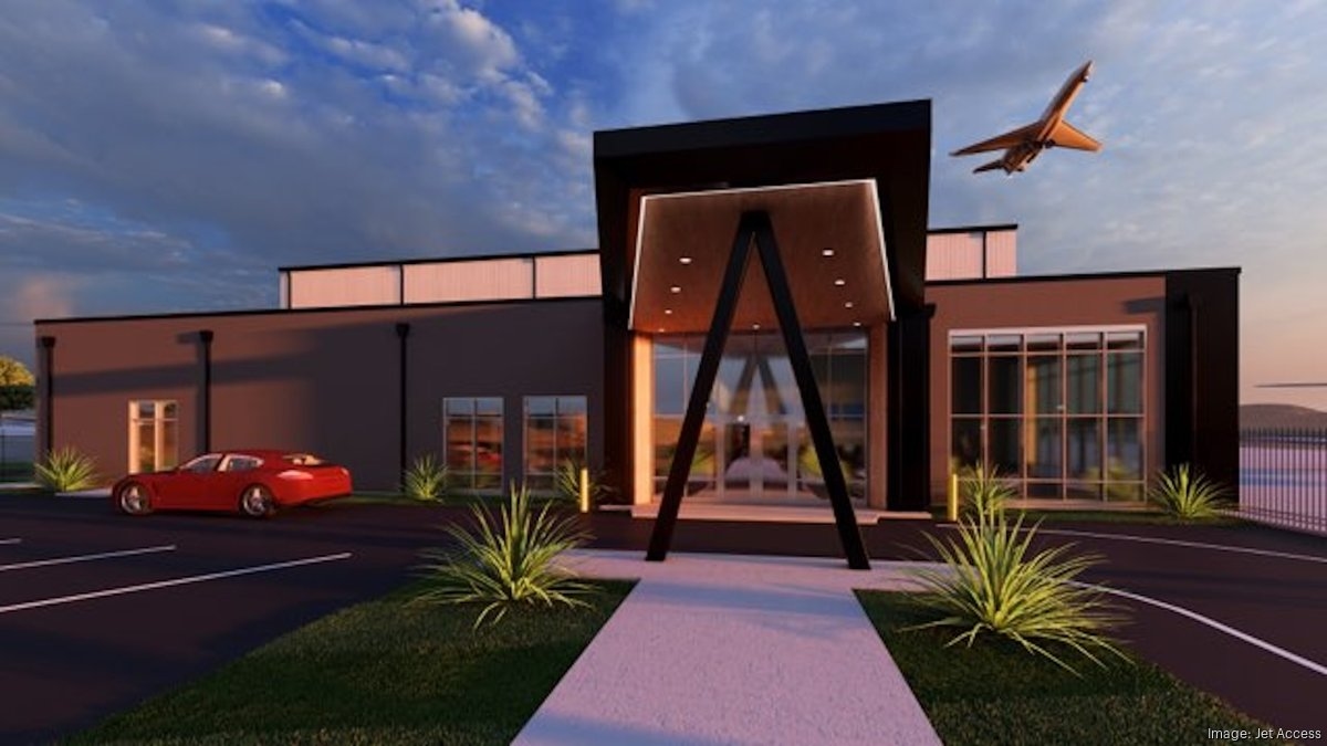 Jet Access plans private terminal at John C. Tune Airport