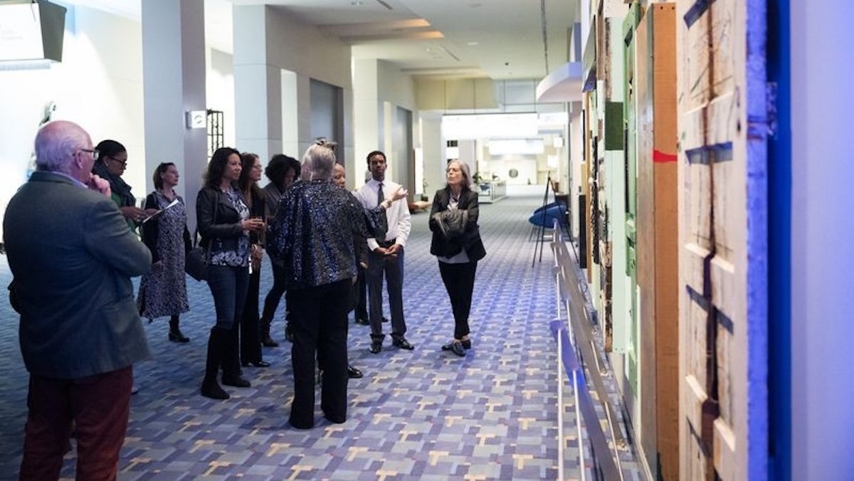 Events DC presents Art at The Center featuring 130-piece art collection