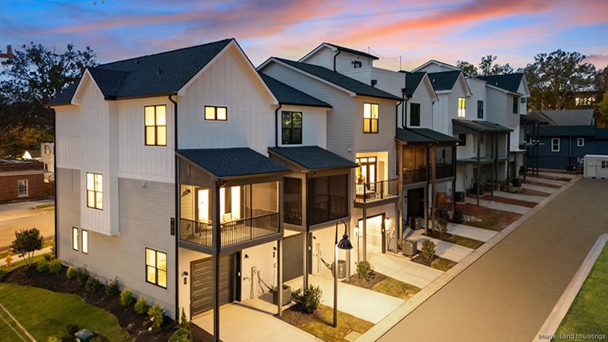 Glenwood South gets new townhomes aimed at young professionals