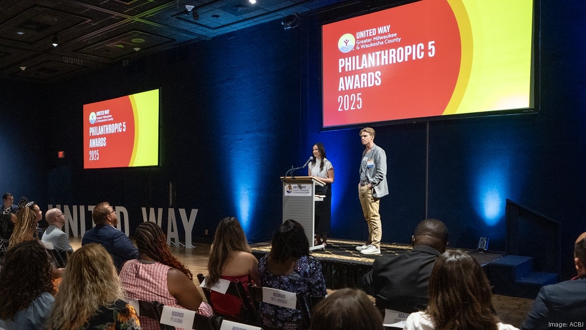 Community leaders honored at United Way's Philanthropic 5 awards: Photos