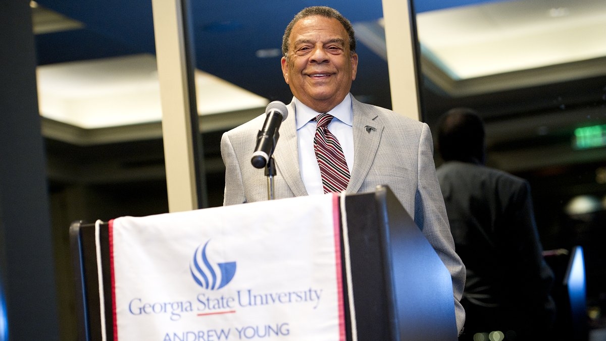 Andrew Young School of Policy Studies guides young leaders toward good works for the world