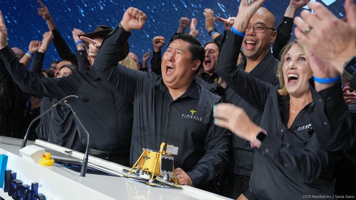 Up, up and away: Firefly Aerospace has huge IPO as investors nab part of the space economy