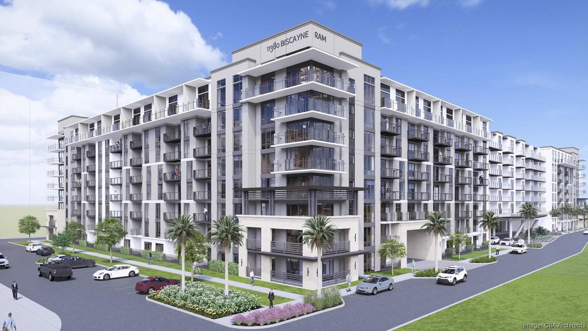 Ram Realty plans apartments on Biscayne Boulevard near North Miami