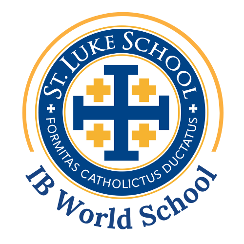 "Inspiring leaders of tomorrow — St. Luke, the first Catholic IB School in the Pacific NW."