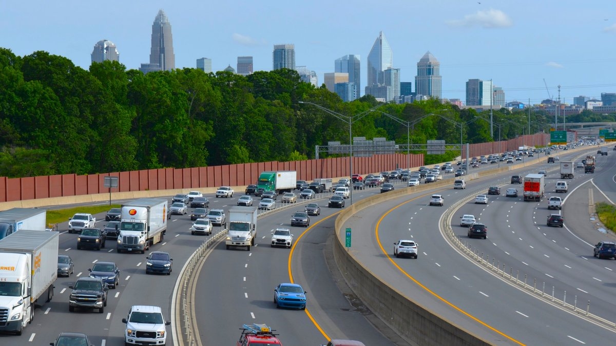 I-77 program offering free rides reaches milestone