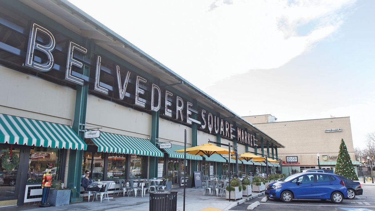 North Baltimore's Belvedere Square adds 4 new tenants