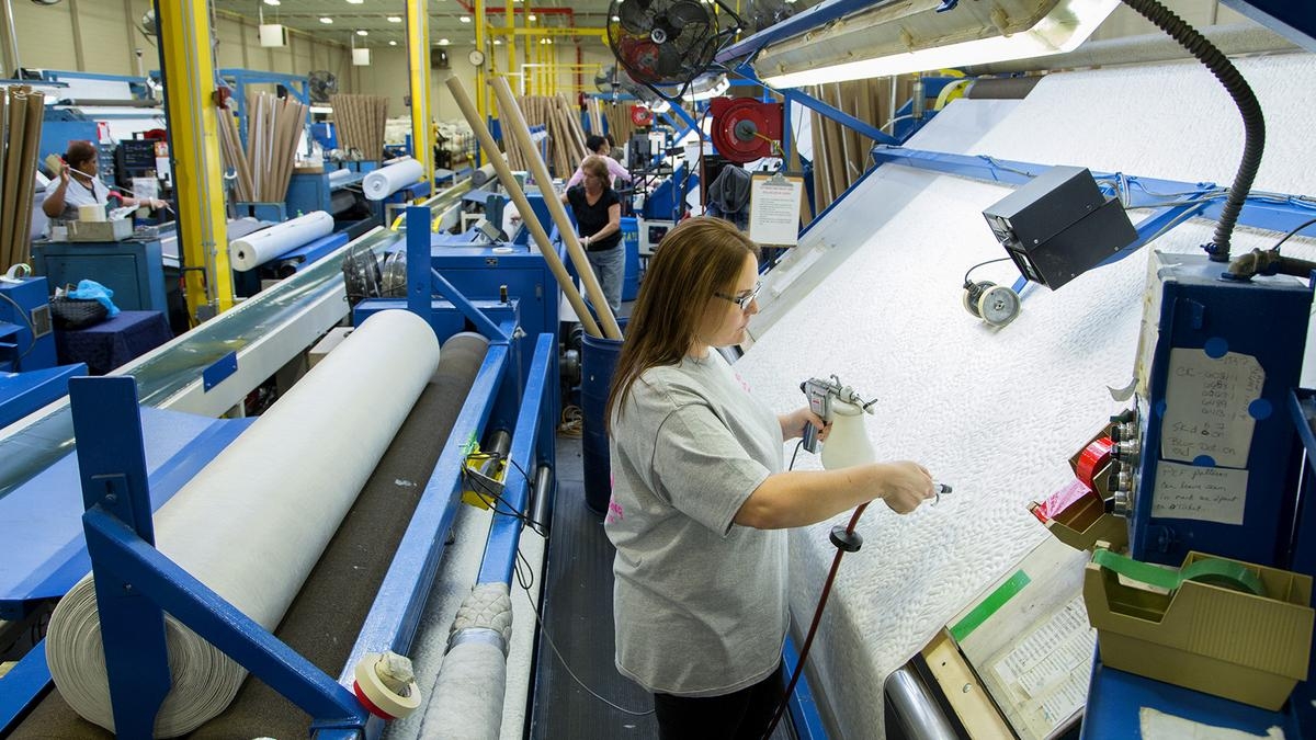 Culp consolidating divisions, closing facility in Burlington