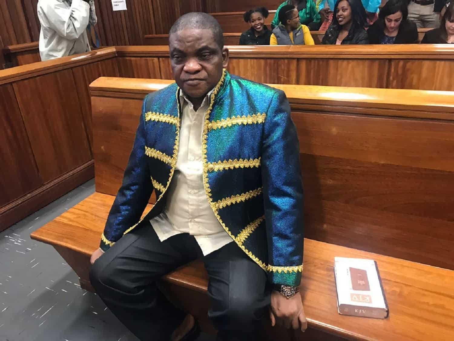 Timothy Omotoso ‘leaving SA today'