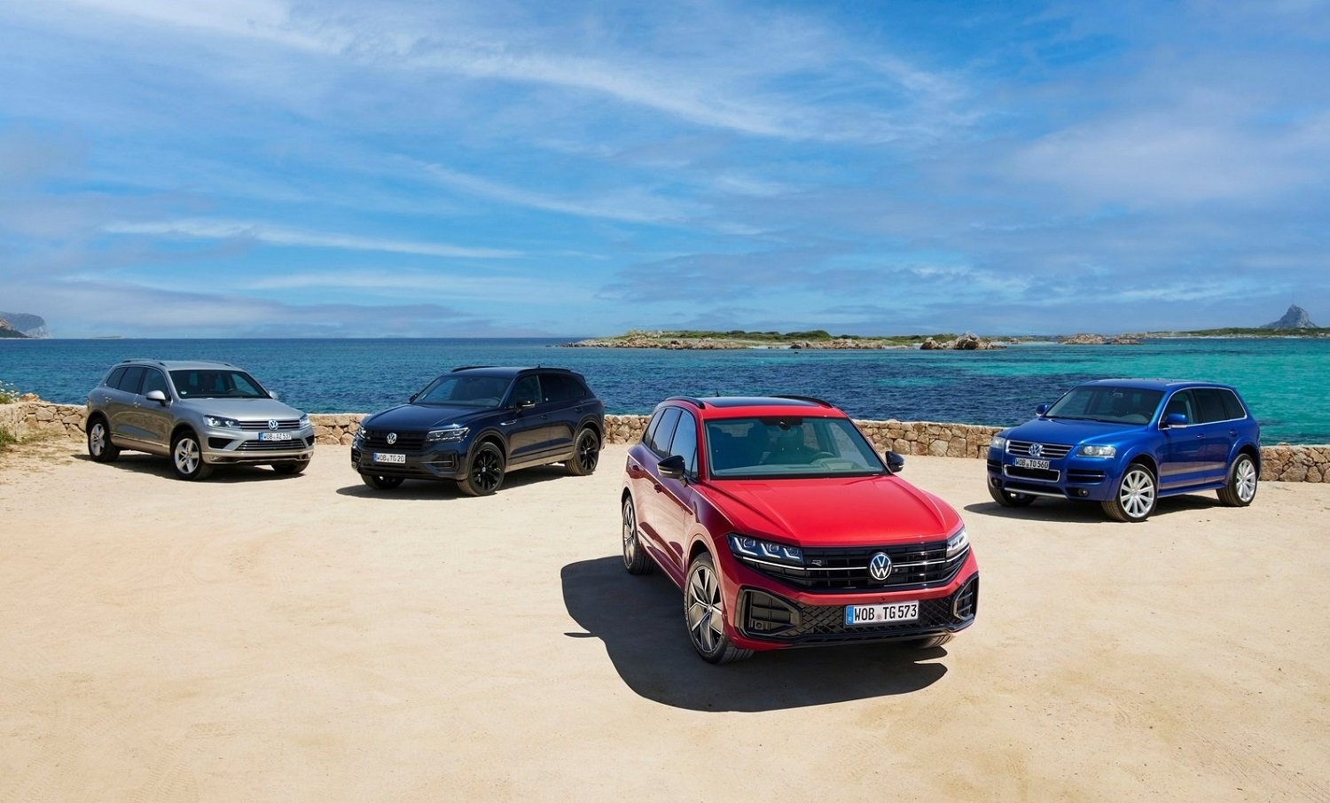 Report: Curtain coming down on Volkswagen Touareg in 2026