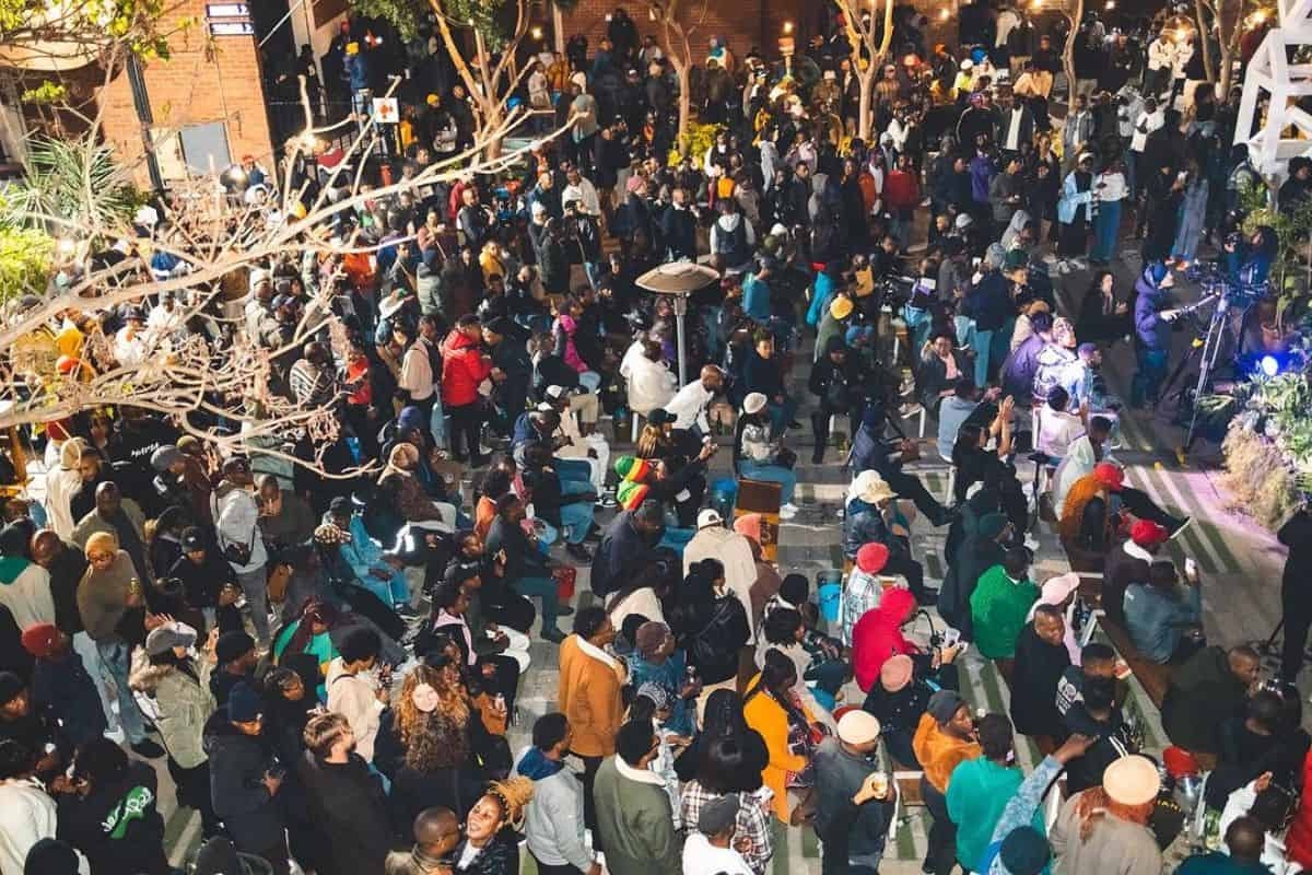 Black Labone's Earth Day celebrations underway despite severe thunderstorm alert in Tshwane