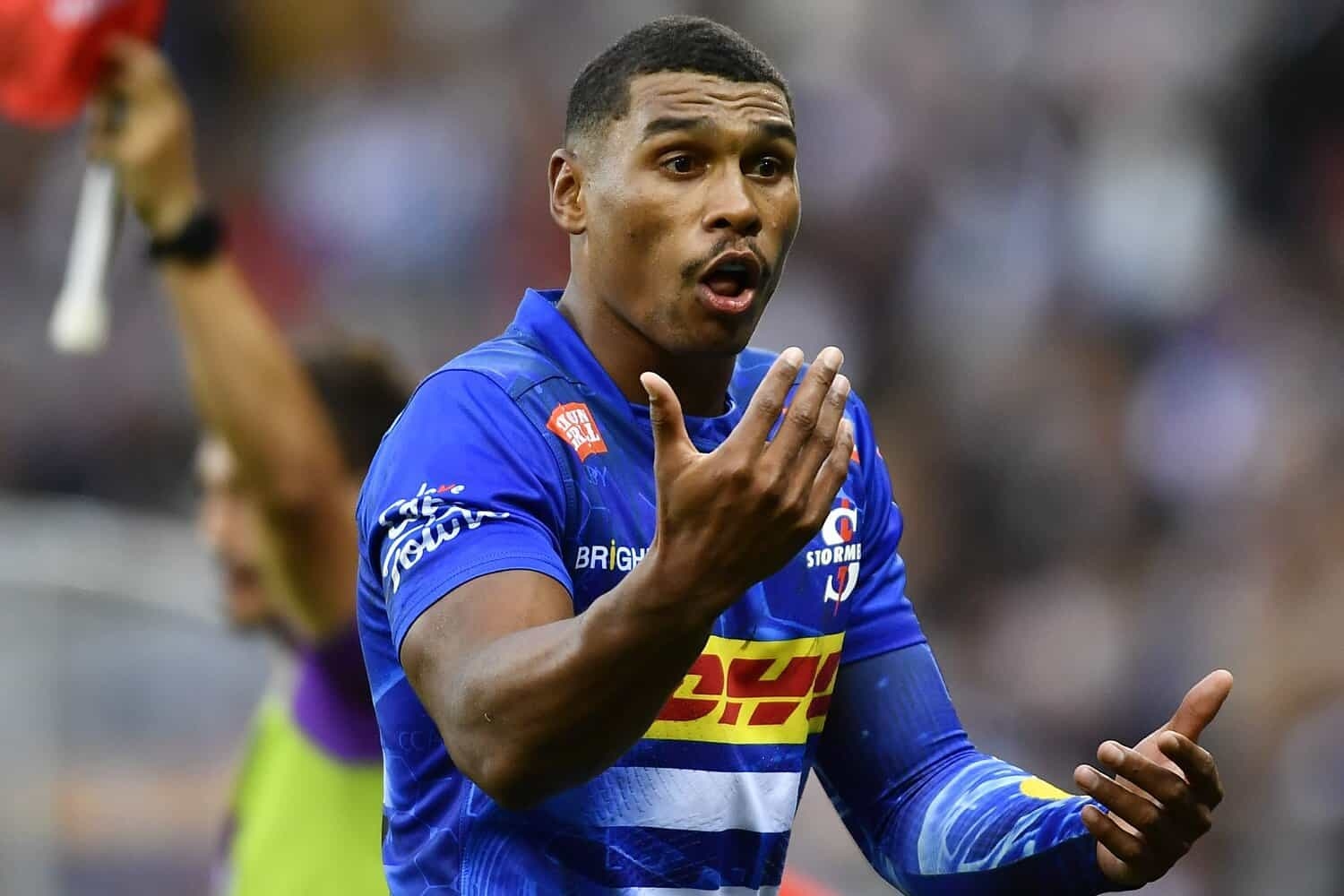 Willemse misses Stormers play-off, maybe a Bok game too…