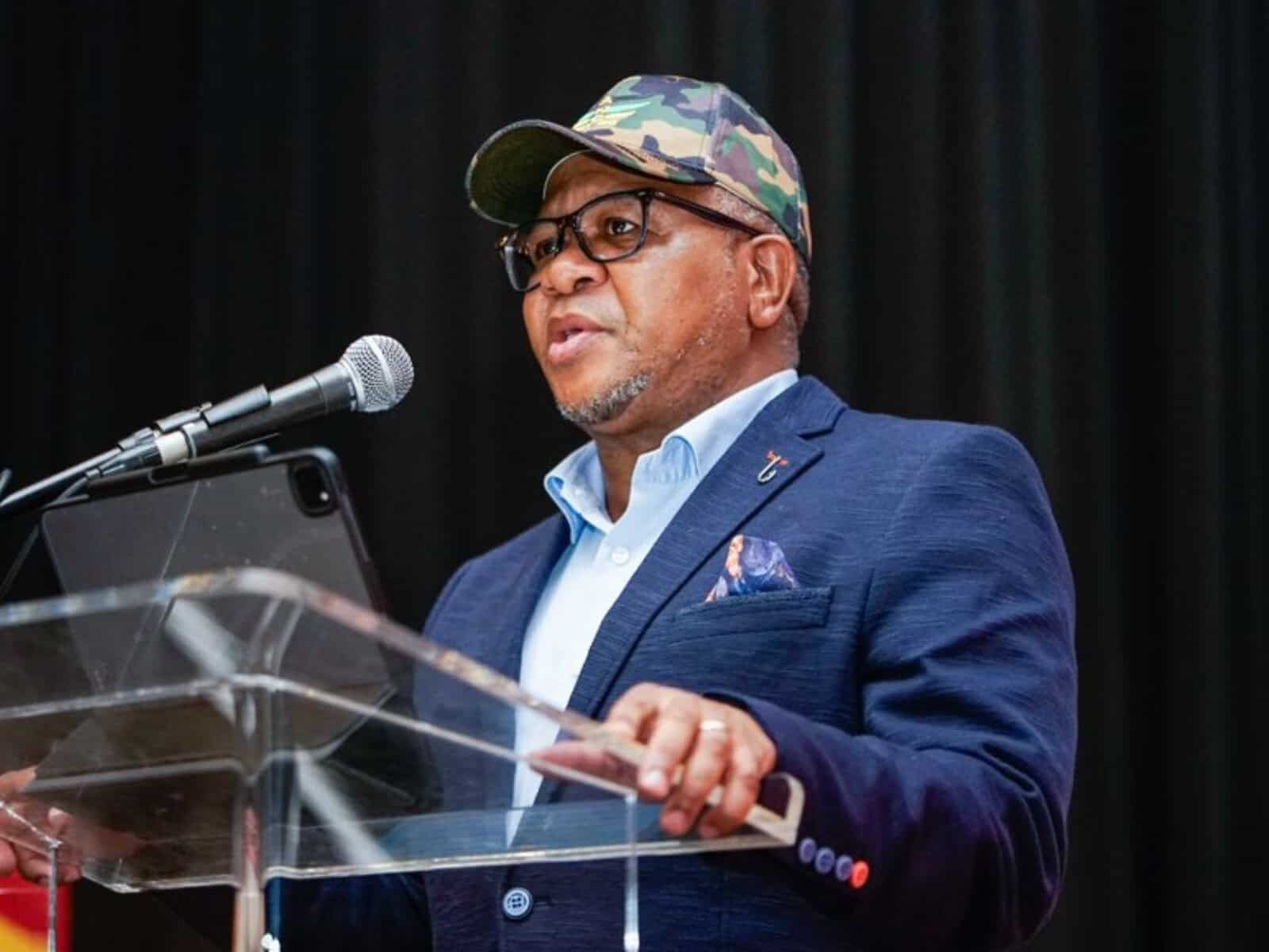 Mbalula calls for unity in ANC branches