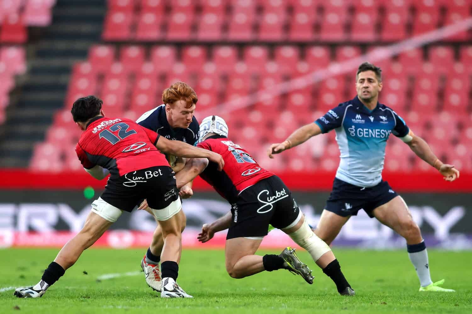 URC result: Kicking Kade snaps Lions' winless streak