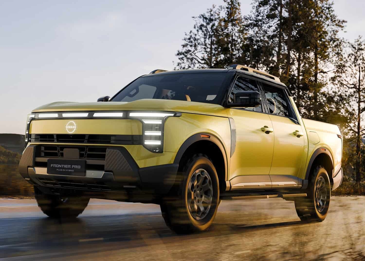 Nissan's new BYD Shark 6 rival makes dramatic debut in Shanghai