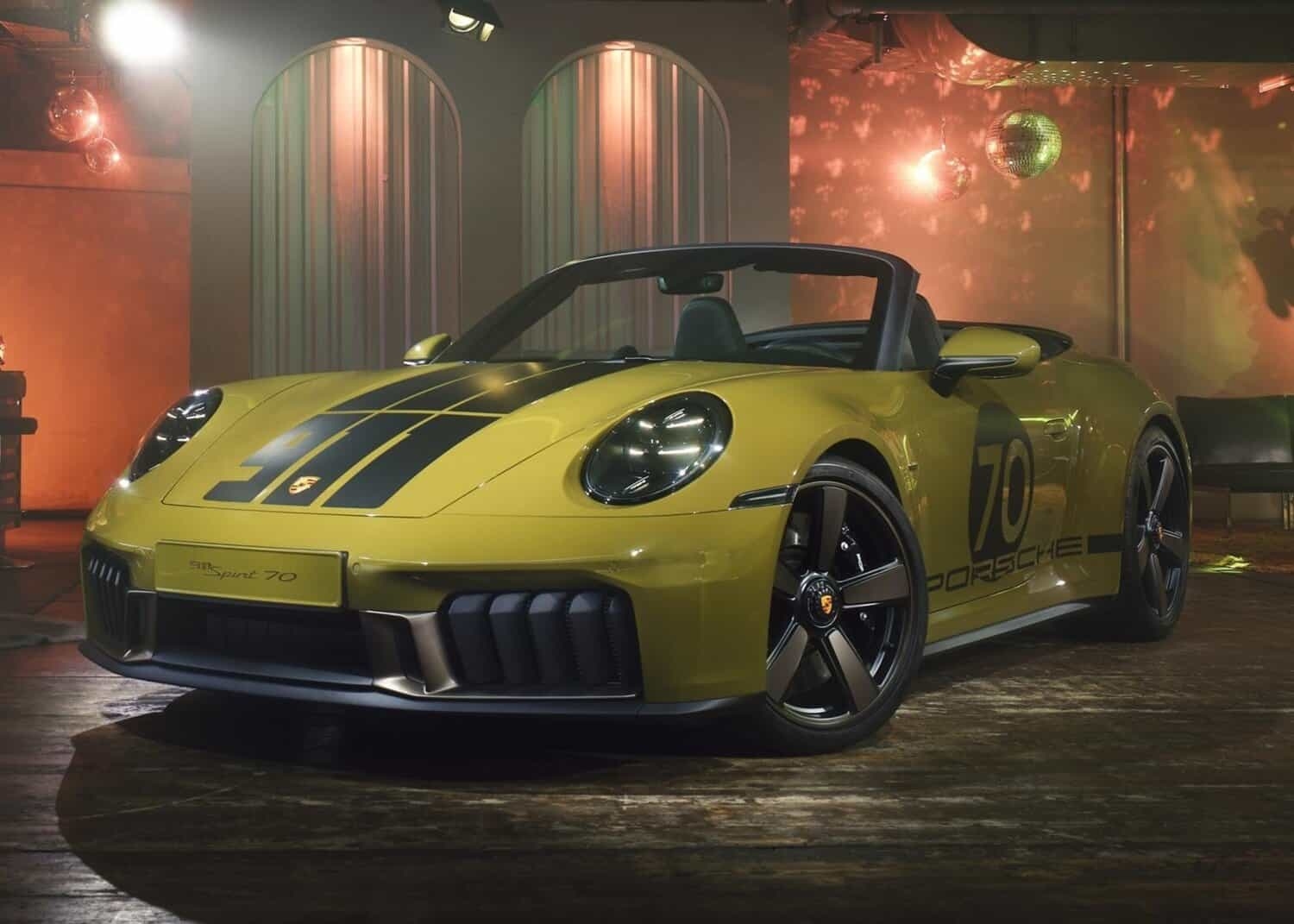 Porsche 911's 70th celebrated with South Africa-bound Spirit 70