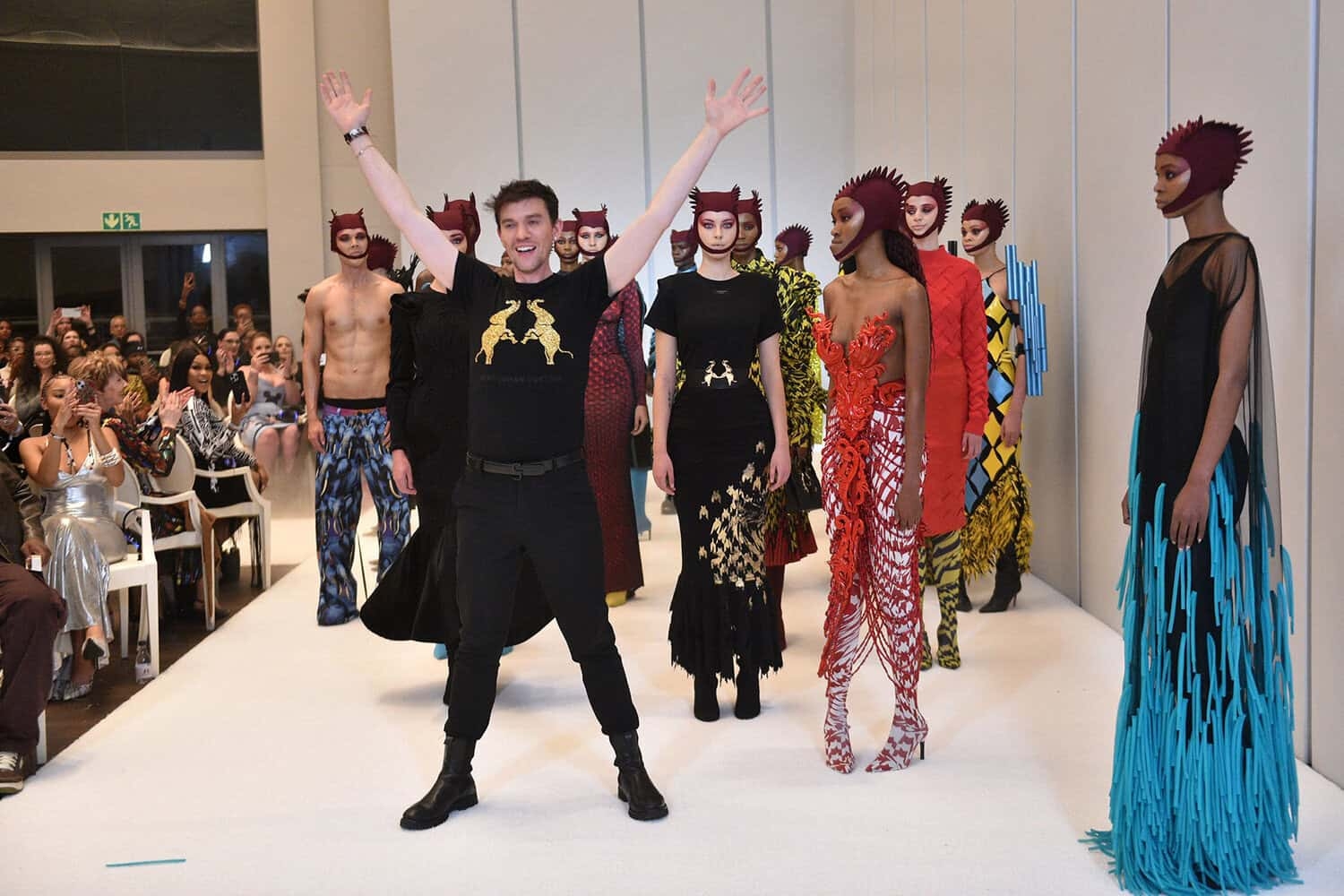 Designer Gert-Johan Coetzee captivates at SA Fashion Week 2025