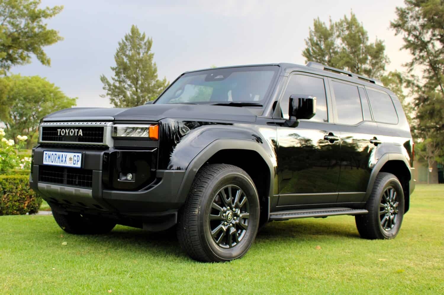 Toyota Land Cruiser Prado's latest armour a discreet suit