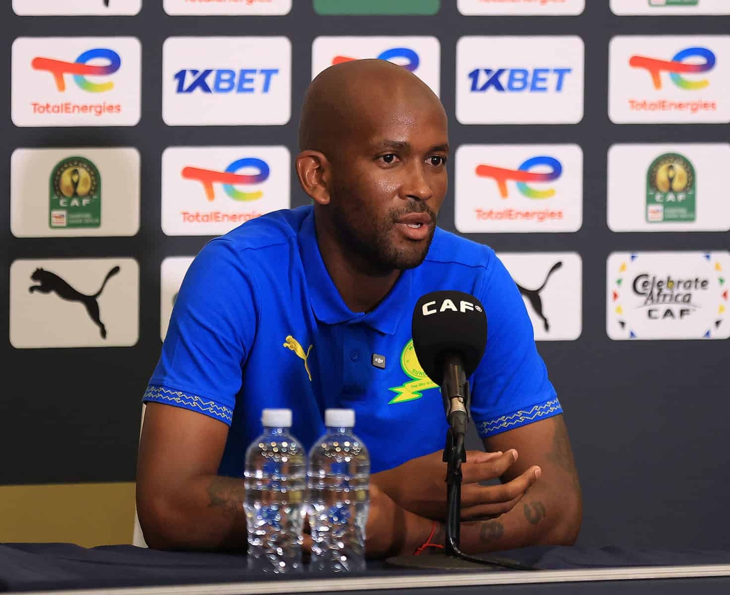 Sundowns' Lebusa wary of Pirates' Champions League slayer