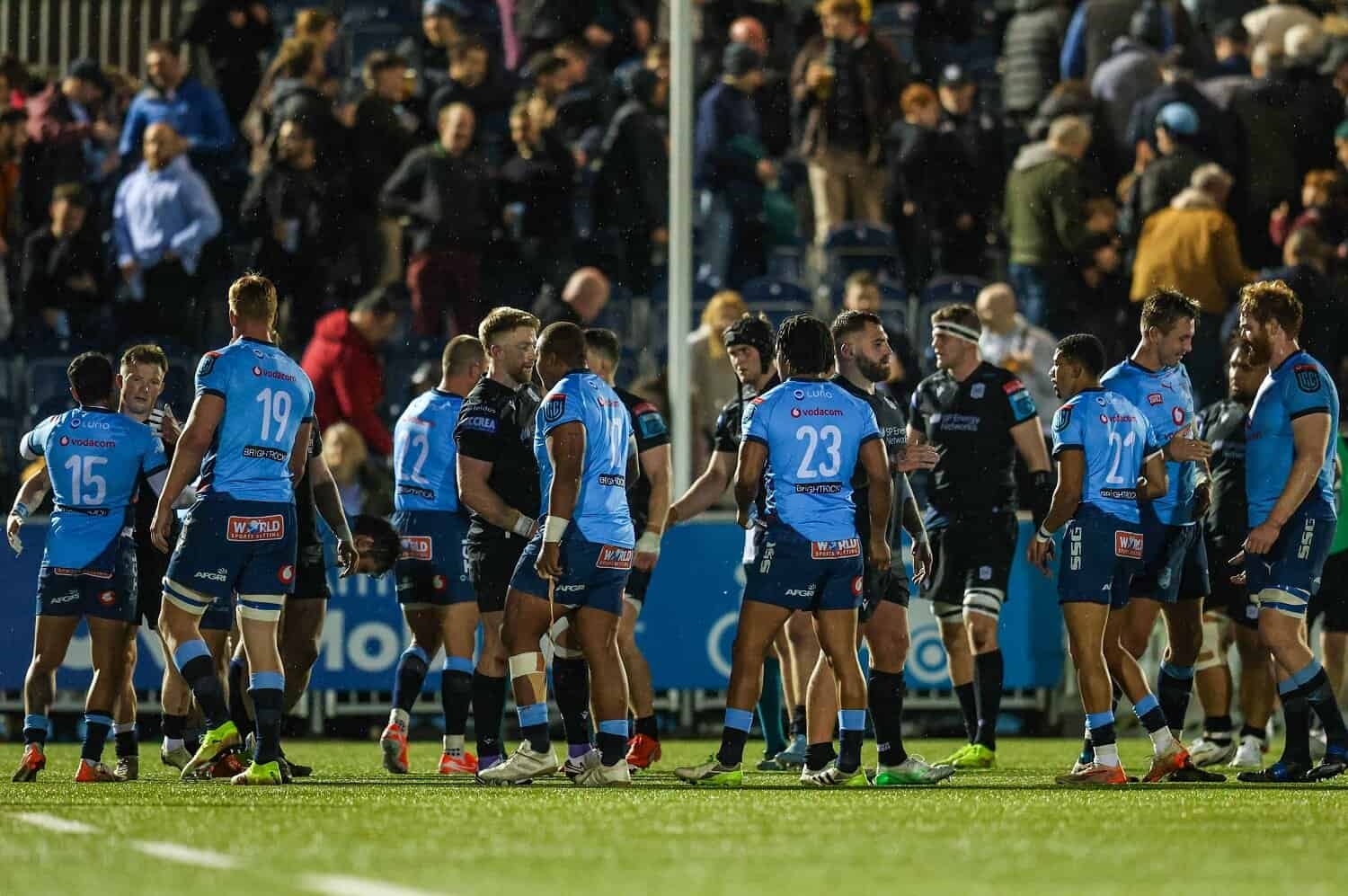 ‘I can only be proud': Bulls satisfied with three wins on tough tour
