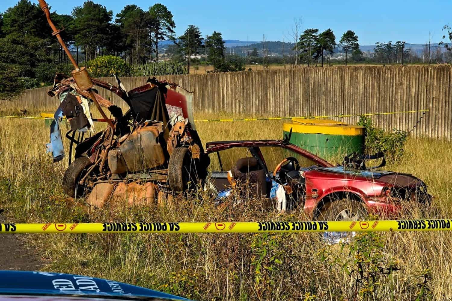 Five people killed in horror accident, north of Durban in KZN