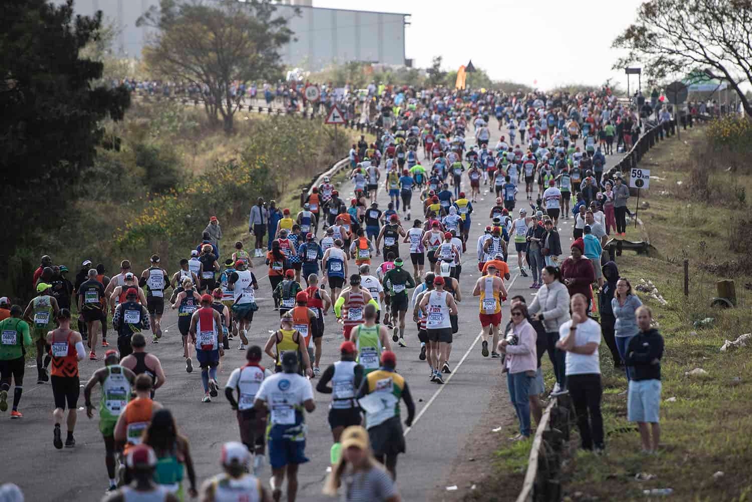 Comrades 2025 Down Run race distance confirmed — It's far!