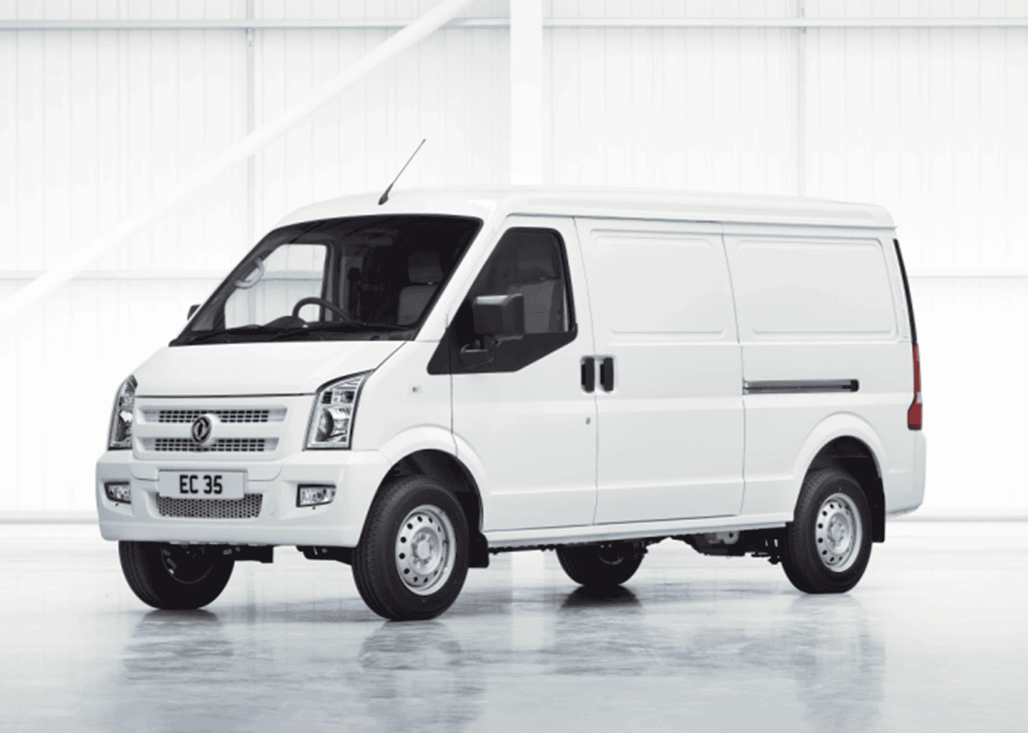 DFSK's electric cargo hauling EC35 officially priced