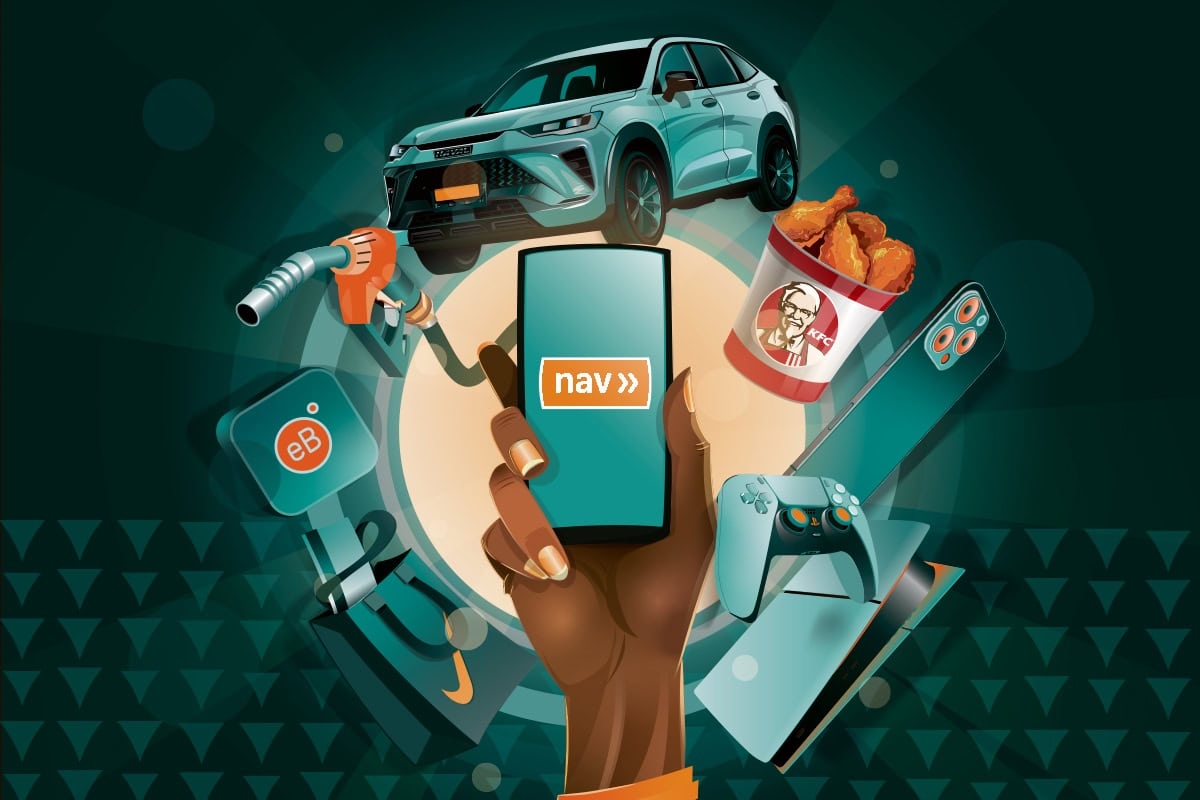 FNB nav» uses gamification to reward and improve money management habits among South Africans