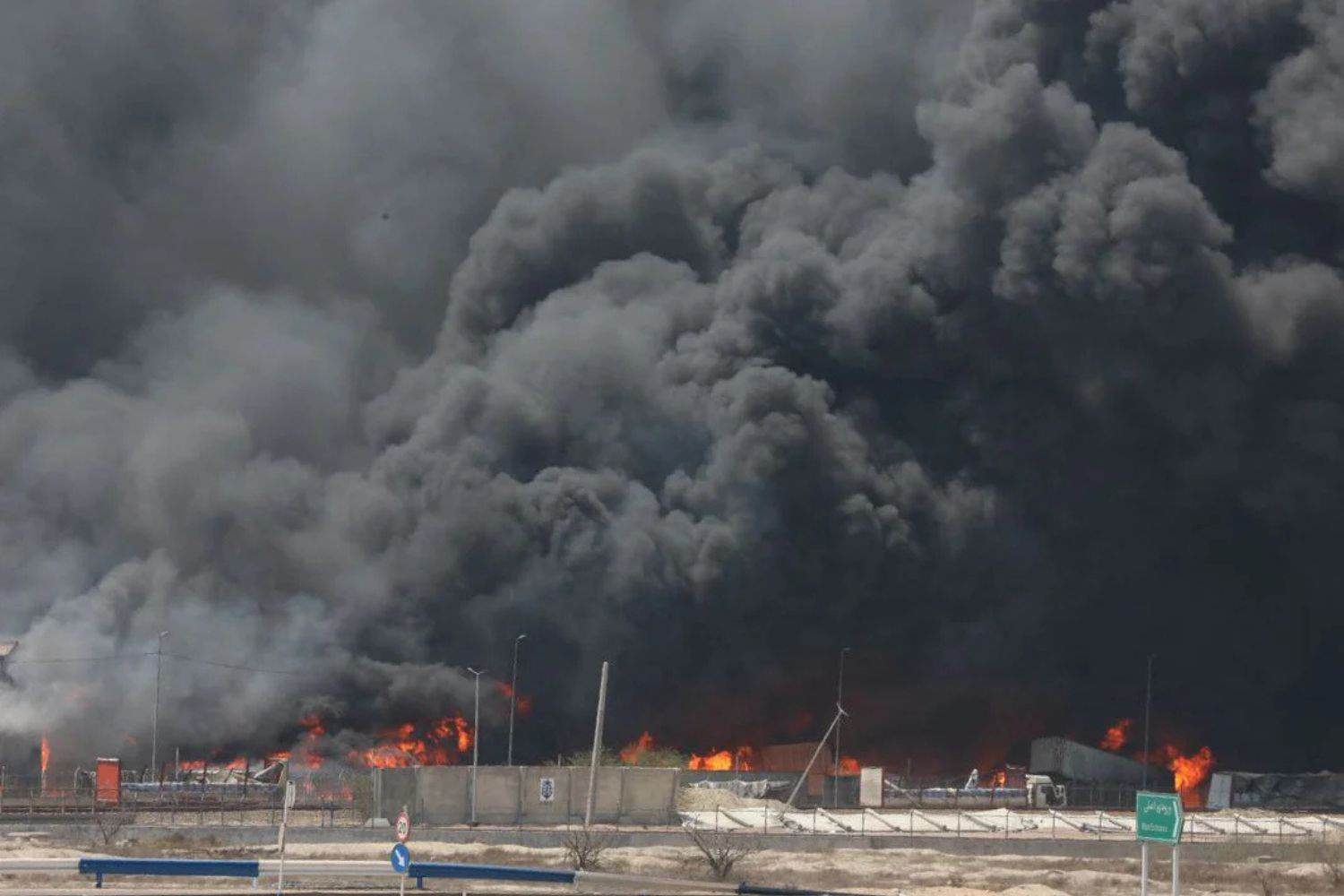 SA stands in 'solidarity' Iran after devastating explosion