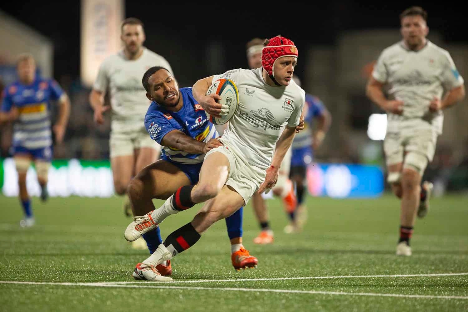 Sharks expect Ulster to throw down in last home game of season