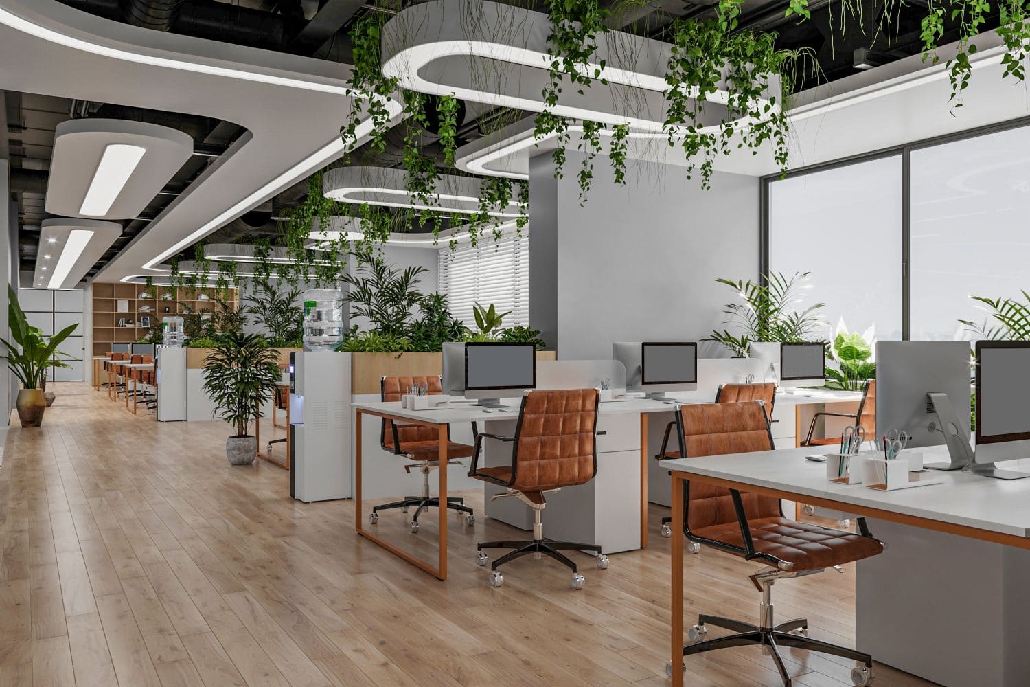 Do you want to work at home or in an office that looks like a hotel?