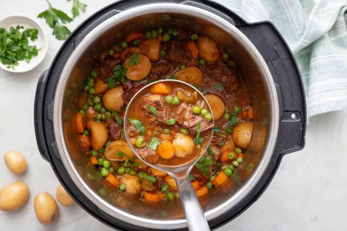 Recipe of the day: Instant Pot beef stew