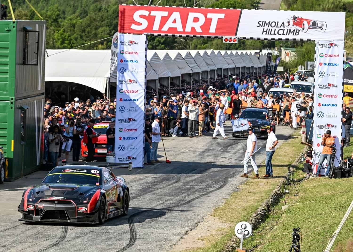 New king awaits crowing as Knysna readies for Simola Hillclimb