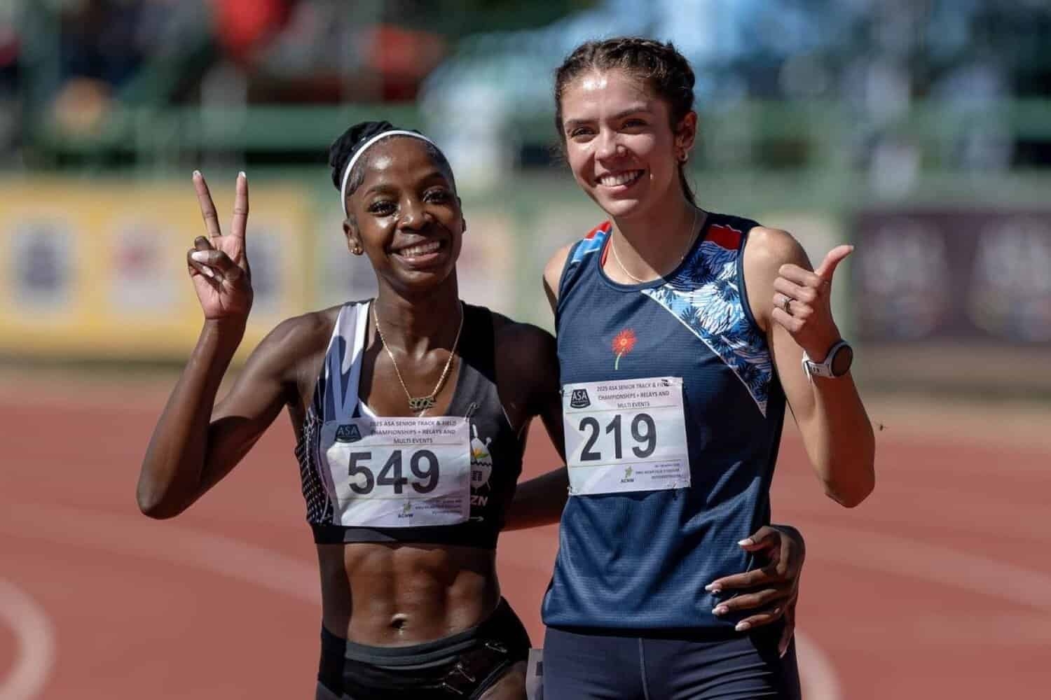 OPINION: On the track, in the field and on the road, SA athletics is on the rise