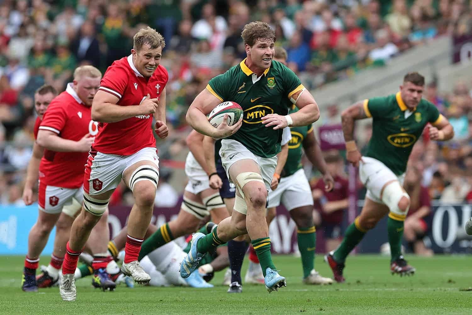 Springbok Evan Roos ‘rejuvenated' after six-month injury lay-off