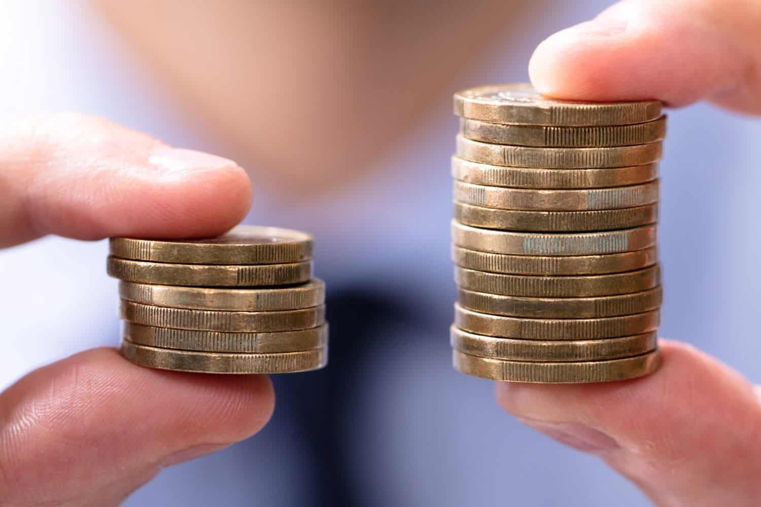 Decrease in take-home pay reflection of mounting economic pressure