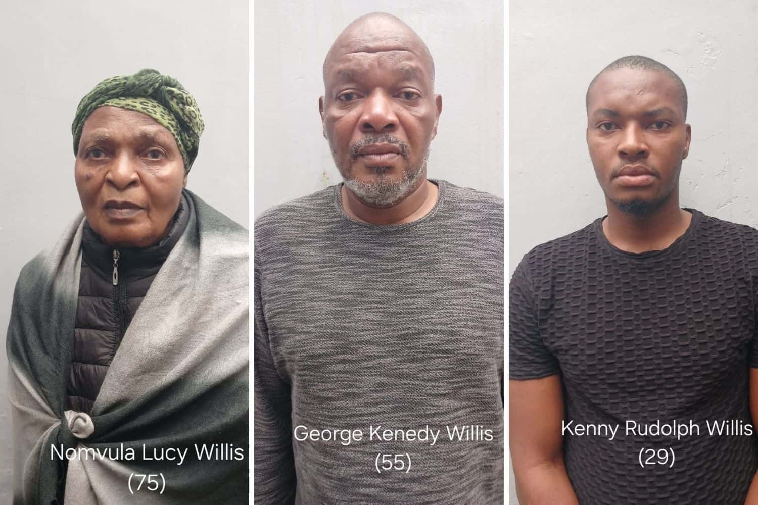 Wife, son and grandson charged with murder of elderly businessman