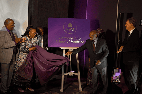 School of Medicine Named in Honour of Tutu
