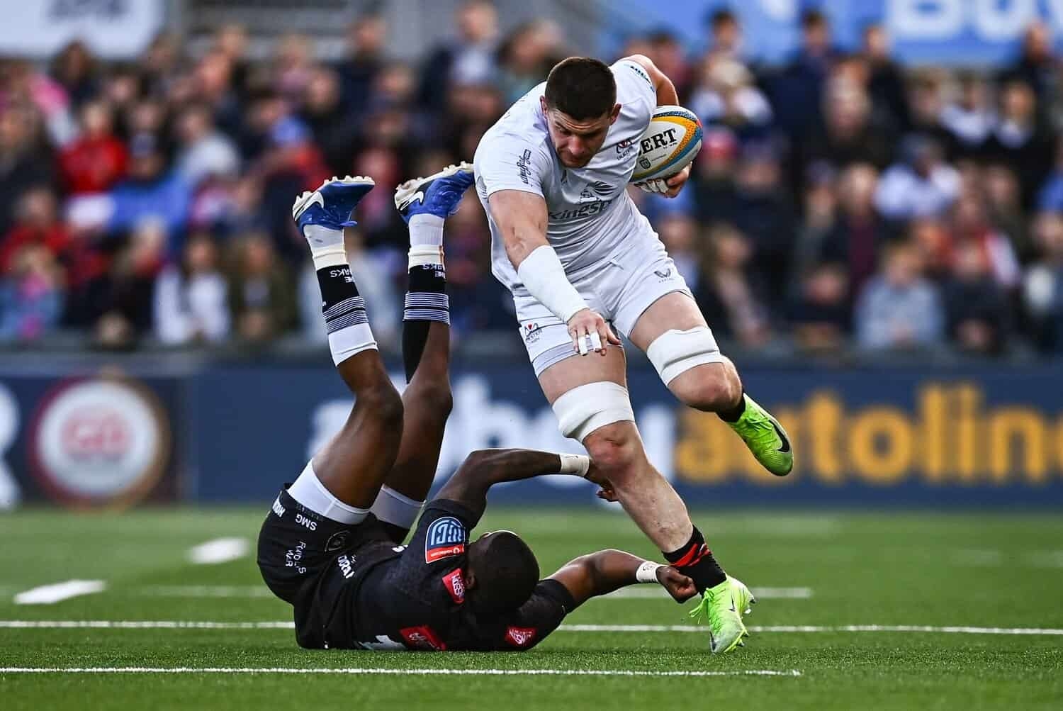 Plumtree: Ulster tested Sharks' ability to stay in the fight