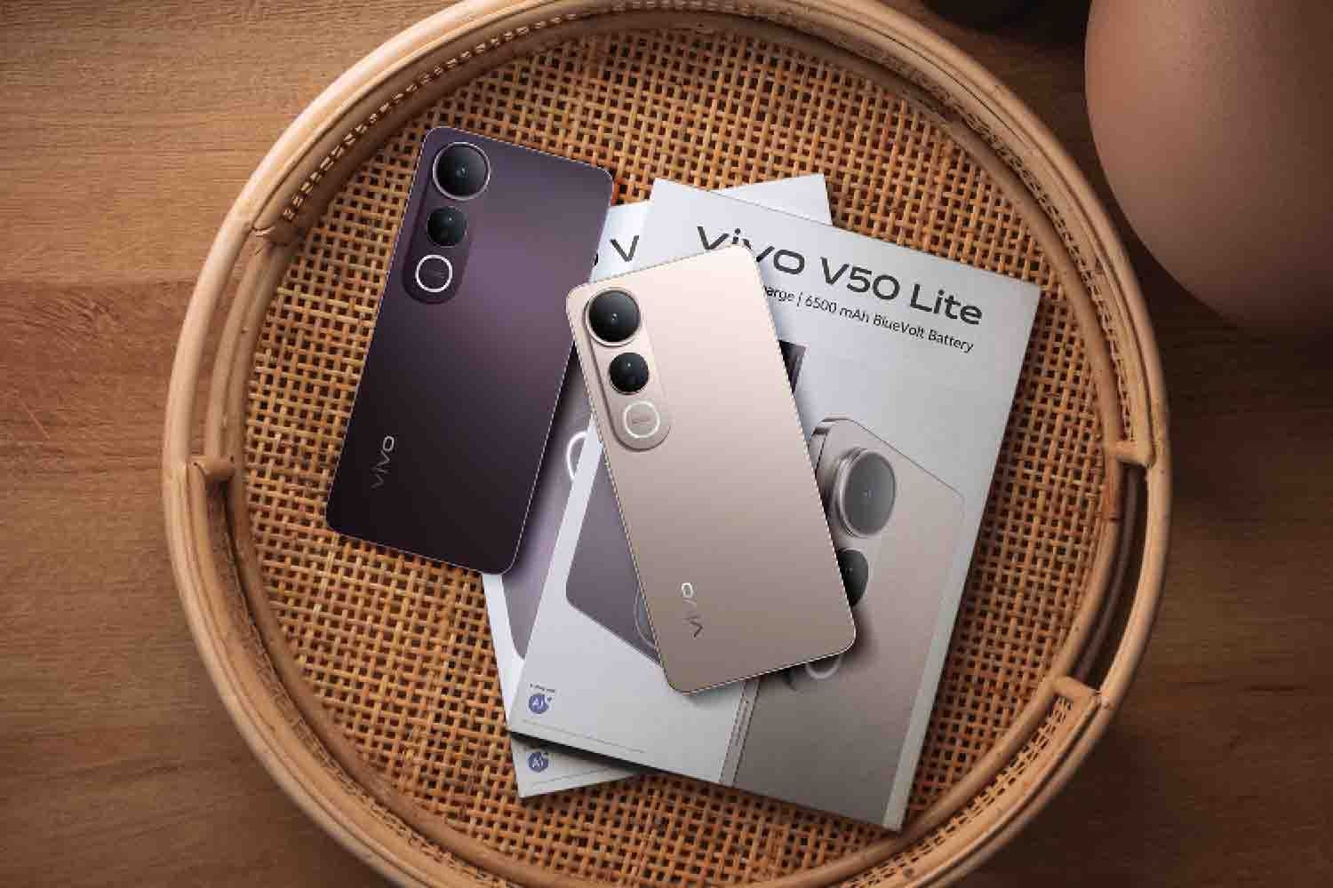 Review: The vivo V50 Lite is a battery beast that doesn't compromise on style, smarts — or sound